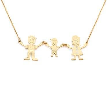 Gargantilha Familia  531331